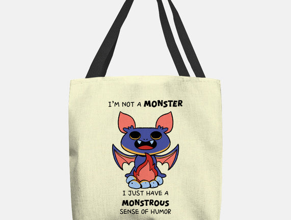 I'm Not A Monster