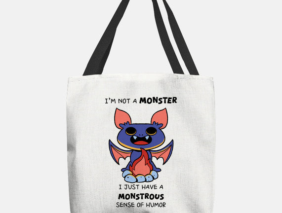 I'm Not A Monster