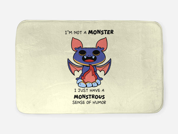 I'm Not A Monster