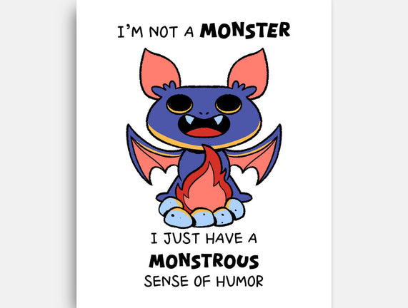 I'm Not A Monster