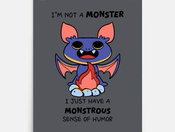 I'm Not A Monster