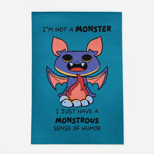 I'm Not A Monster-None-Indoor-Rug-FunkVampire