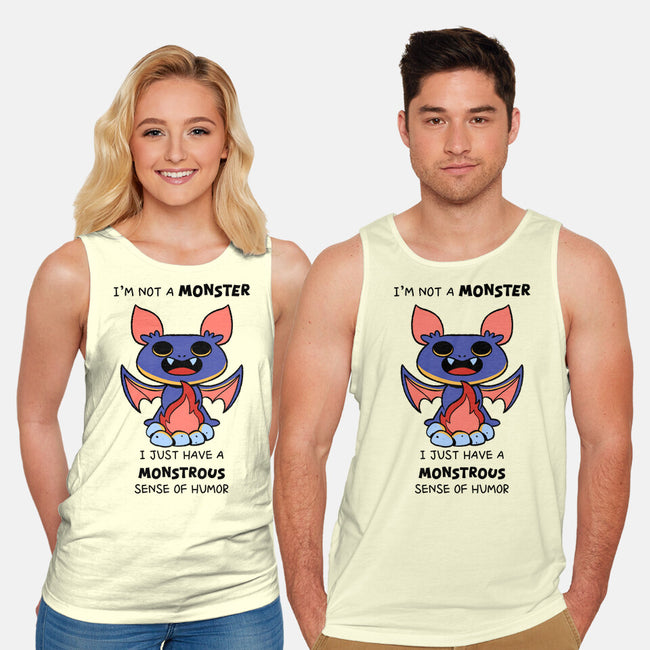 I'm Not A Monster-Unisex-Basic-Tank-FunkVampire