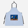 Minimalist Fiction-Unisex-Kitchen-Apron-Raffiti