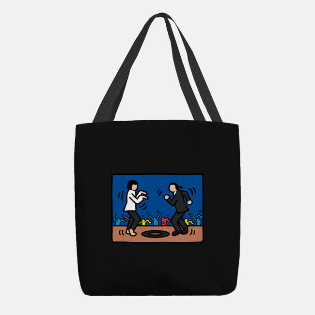 Minimalist Fiction-None-Basic Tote-Bag-Raffiti