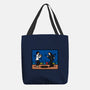 Minimalist Fiction-None-Basic Tote-Bag-Raffiti