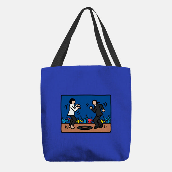 Minimalist Fiction-None-Basic Tote-Bag-Raffiti