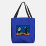 Minimalist Fiction-None-Basic Tote-Bag-Raffiti