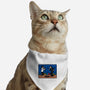 Minimalist Fiction-Cat-Adjustable-Pet Collar-Raffiti