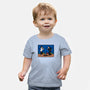 Minimalist Fiction-Baby-Basic-Tee-Raffiti