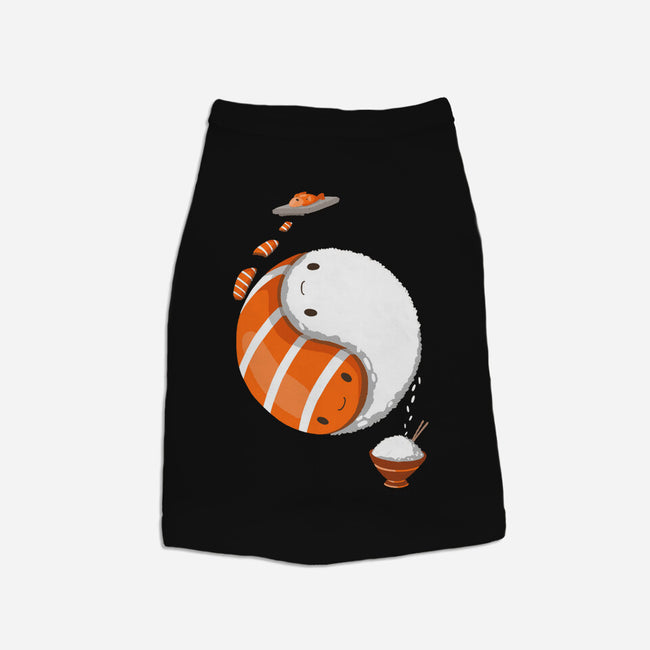 Ying Yang Sushi-Dog-Basic-Pet Tank-Vallina84