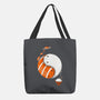 Ying Yang Sushi-None-Basic Tote-Bag-Vallina84