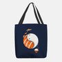 Ying Yang Sushi-None-Basic Tote-Bag-Vallina84