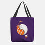 Ying Yang Sushi-None-Basic Tote-Bag-Vallina84