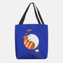 Ying Yang Sushi-None-Basic Tote-Bag-Vallina84