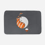 Ying Yang Sushi-None-Memory Foam-Bath Mat-Vallina84