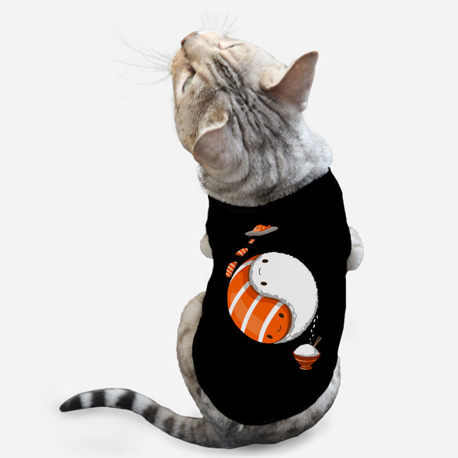 Ying Yang Sushi-Cat-Basic-Pet Tank-Vallina84