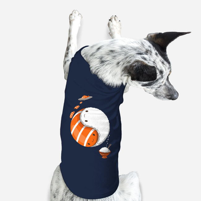 Ying Yang Sushi-Dog-Basic-Pet Tank-Vallina84