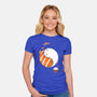 Ying Yang Sushi-Womens-Fitted-Tee-Vallina84