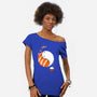 Ying Yang Sushi-Womens-Off Shoulder-Tee-Vallina84