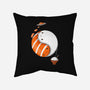 Ying Yang Sushi-None-Removable Cover w Insert-Throw Pillow-Vallina84