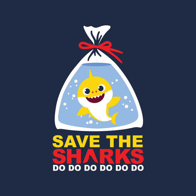 Save The Baby Sharks-None-Basic Tote-Bag-Xentee