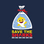 Save The Baby Sharks-None-Stretched-Canvas-Xentee