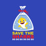 Save The Baby Sharks-Youth-Crew Neck-Sweatshirt-Xentee