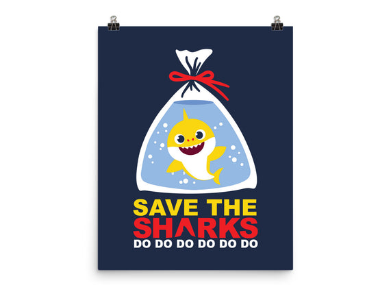 Save The Baby Sharks