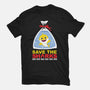 Save The Baby Sharks-Youth-Basic-Tee-Xentee