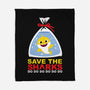 Save The Baby Sharks-None-Fleece-Blanket-Xentee