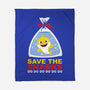 Save The Baby Sharks-None-Fleece-Blanket-Xentee