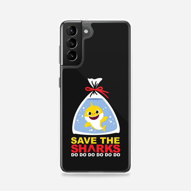 Save The Baby Sharks-Samsung-Snap-Phone Case-Xentee