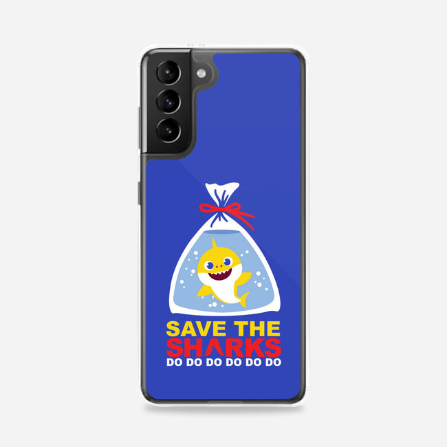 Save The Baby Sharks-Samsung-Snap-Phone Case-Xentee