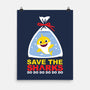 Save The Baby Sharks-None-Matte-Poster-Xentee