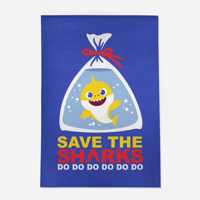 Save The Baby Sharks-None-Indoor-Rug-Xentee