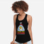 Save The Baby Sharks-Womens-Racerback-Tank-Xentee