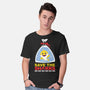 Save The Baby Sharks-Mens-Basic-Tee-Xentee