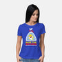 Save The Baby Sharks-Womens-Basic-Tee-Xentee