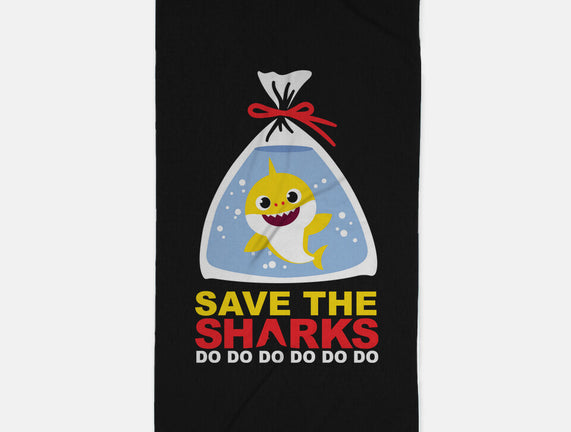 Save The Baby Sharks