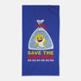 Save The Baby Sharks-None-Beach-Towel-Xentee