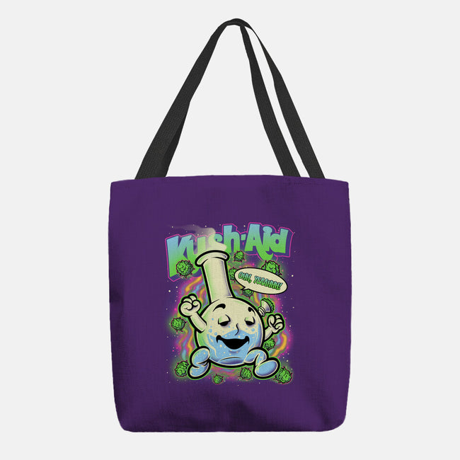 KUSH AID-None-Basic Tote-Bag-Betmac