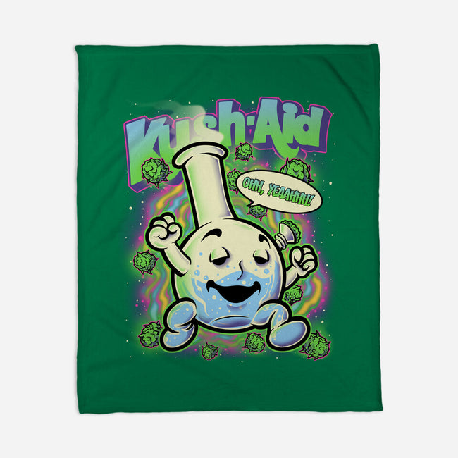 KUSH AID-None-Fleece-Blanket-Betmac