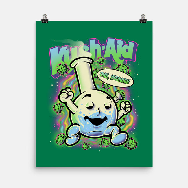 KUSH AID-None-Matte-Poster-Betmac