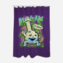 KUSH AID-None-Polyester-Shower Curtain-Betmac