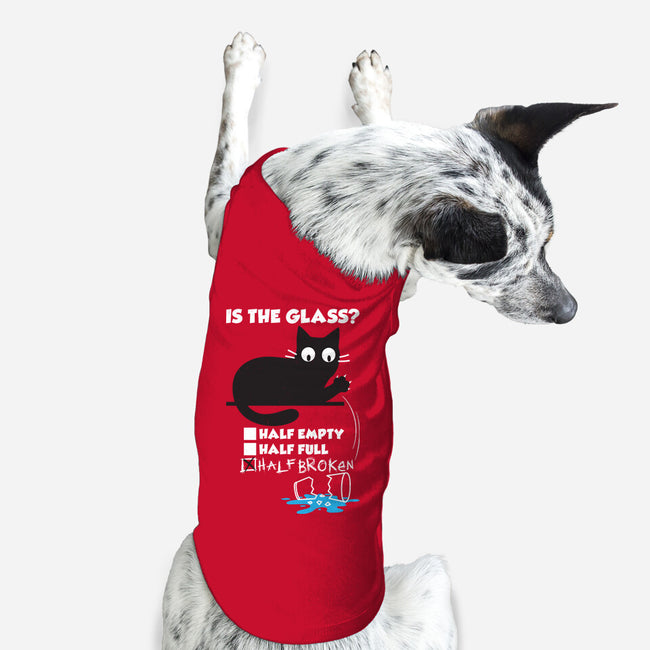 Half Broken-Dog-Basic-Pet Tank-Xentee