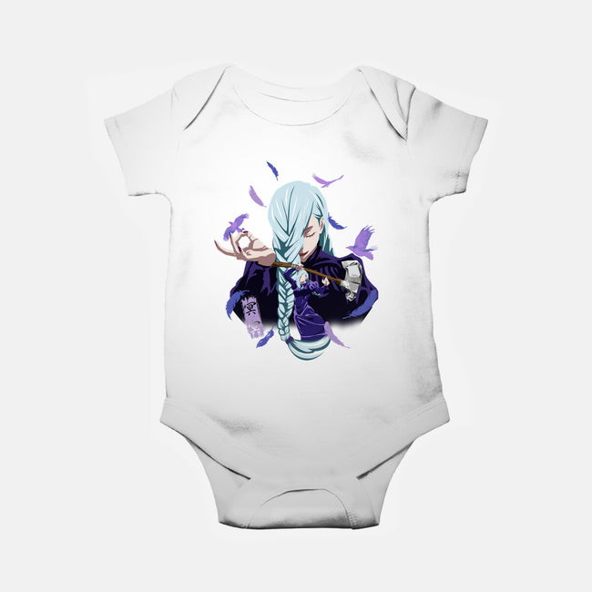 Mei Mei Sorcerer-Baby-Basic-Onesie-Afire