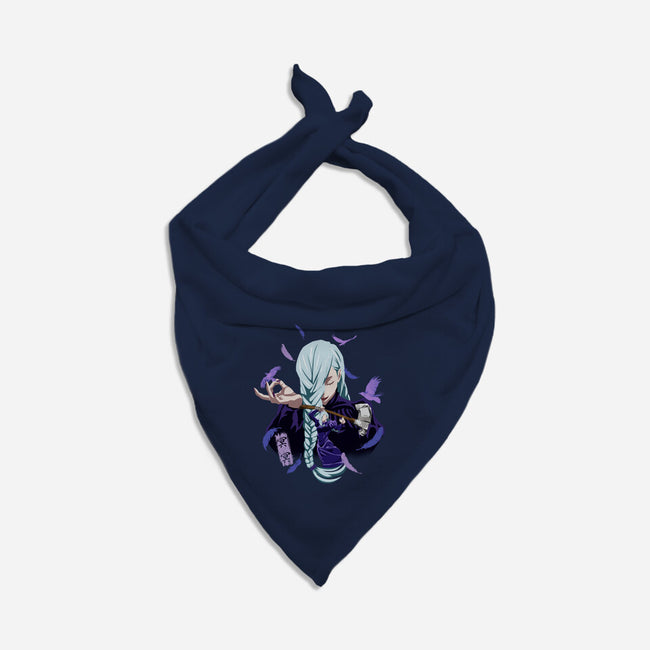 Mei Mei Sorcerer-Cat-Bandana-Pet Collar-Afire