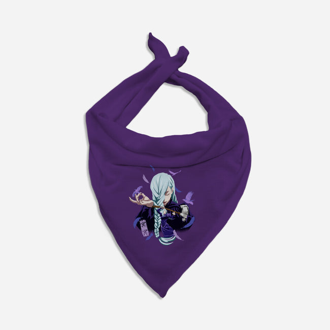 Mei Mei Sorcerer-Cat-Bandana-Pet Collar-Afire