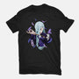 Mei Mei Sorcerer-Womens-Fitted-Tee-Afire